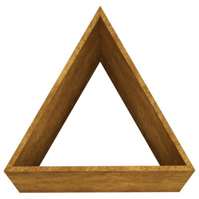 vidaXL Garden Planter 40x34.5x75 cm Corten Steel,  vidaXL Garden Planter 40x34.5x75 cm Corten Steel