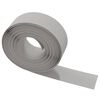 vidaXL Garden Edgings 3 pcs Grey 10 m 20 cm Polyethylene