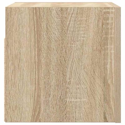 vidaXL Wall Mounted TV Cabinets 2 pcs Sonoma Oak 30.5x30x30 cm, sonoma oak vidaXL Wall Mounted TV Cabinets 2 pcs Sonoma Oak 30.5x30x30 cm