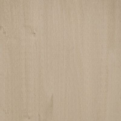 vidaXL Bedside Cabinet HAMAR Honey Brown 40x35x44.5cm Solid Pinewood