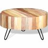 vidaXL Coffee Table Solid Reclaimed Wood