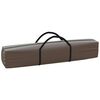 vidaXL Folding Party Tent with Sidewalls Taupe 3x6 m