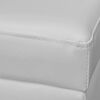 vidaXL Long Storage Bench Wood White