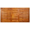vidaXL Garden Dining Table (150-200)x100x75 cm Solid Acacia Wood