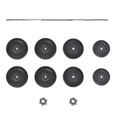 Barbell with Plates Set 60 kg,  Barbell with Plates Set 60 kg