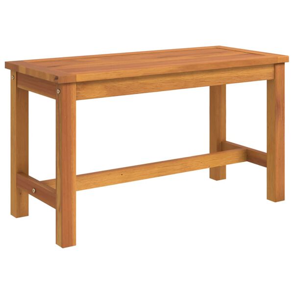 vidaXL Garden Bench 80x35x45 cm Solid Wood Acacia
