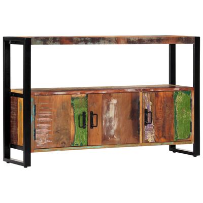 vidaXL Sideboard 120x30x75 cm Solid Reclaimed Wood,  vidaXL Sideboard 120x30x75 cm Solid Reclaimed Wood