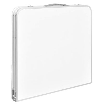 vidaXL Foldable Camping Table Height Adjustable Aluminium 120 x 60 cm,  vidaXL Foldable Camping Table Height Adjustable Aluminium 120 x 60 cm