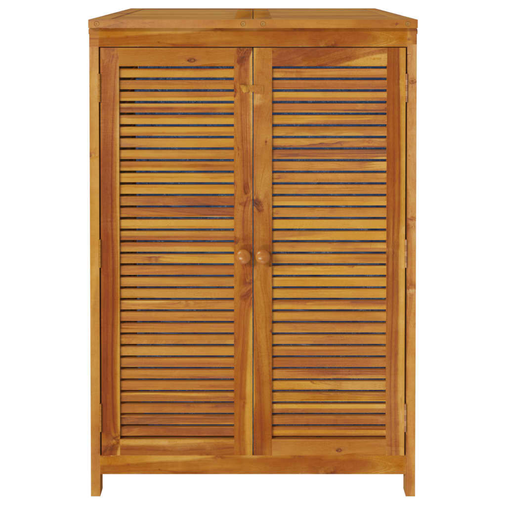 vidaXL Garden Storage Box 70x87x104 cm Solid Wood Acacia