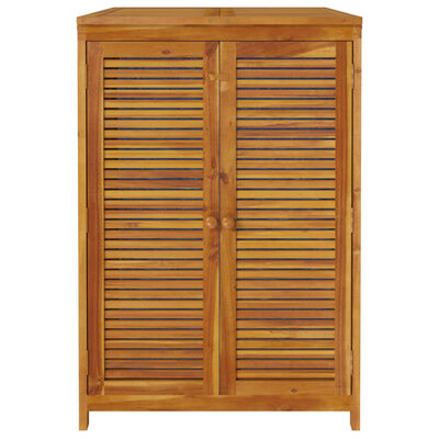 vidaXL Garden Storage Box 70x87x104 cm Solid Wood Acacia,  vidaXL Garden Storage Box 70x87x104 cm Solid Wood Acacia