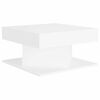 vidaXL Coffee Table White 57x57x30 cm Engineered Wood