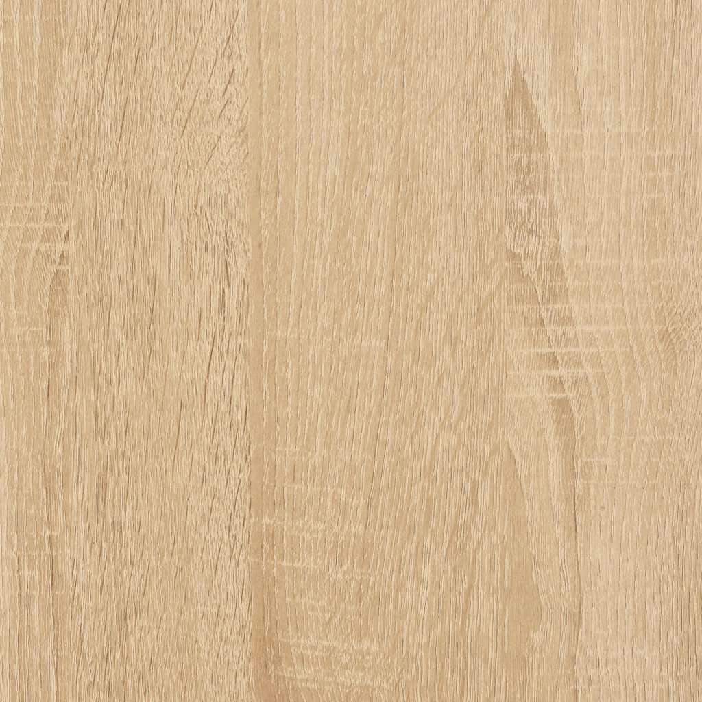 vidaXL Book Cabinet/TV Cabinet Sonoma Oak 36x30x143 cm Engineered Wood