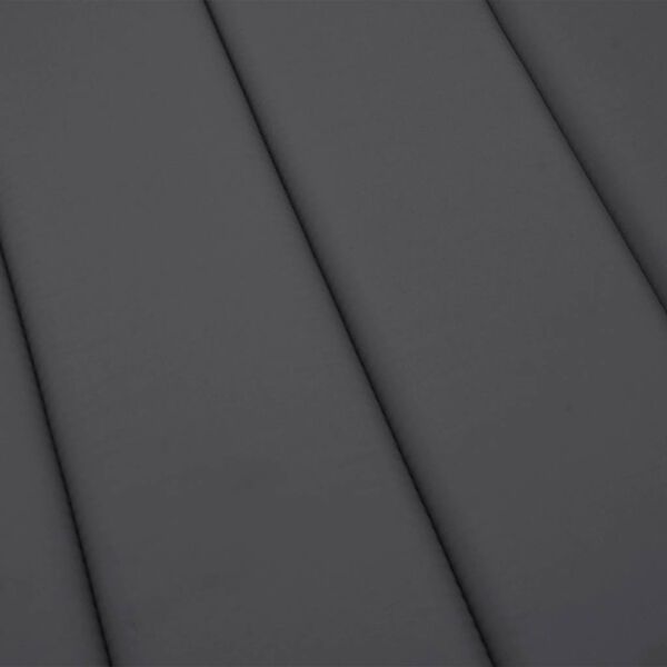 vidaXL Sun Lounger Cushion Anthracite 180x60x4 cm Oxford Fabric