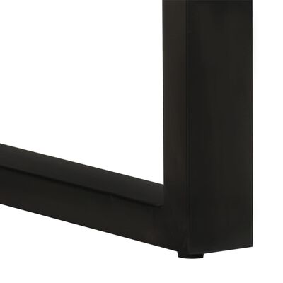 vidaXL Dining Table 120x55x40 cm Solid Rough Wood Mango,  vidaXL Dining Table 120x55x40 cm Solid Rough Wood Mango