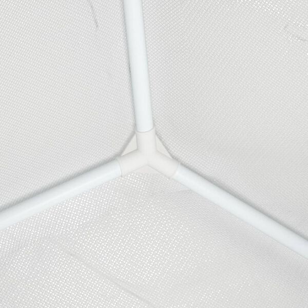 vidaXL Party Tent 4x6 m White