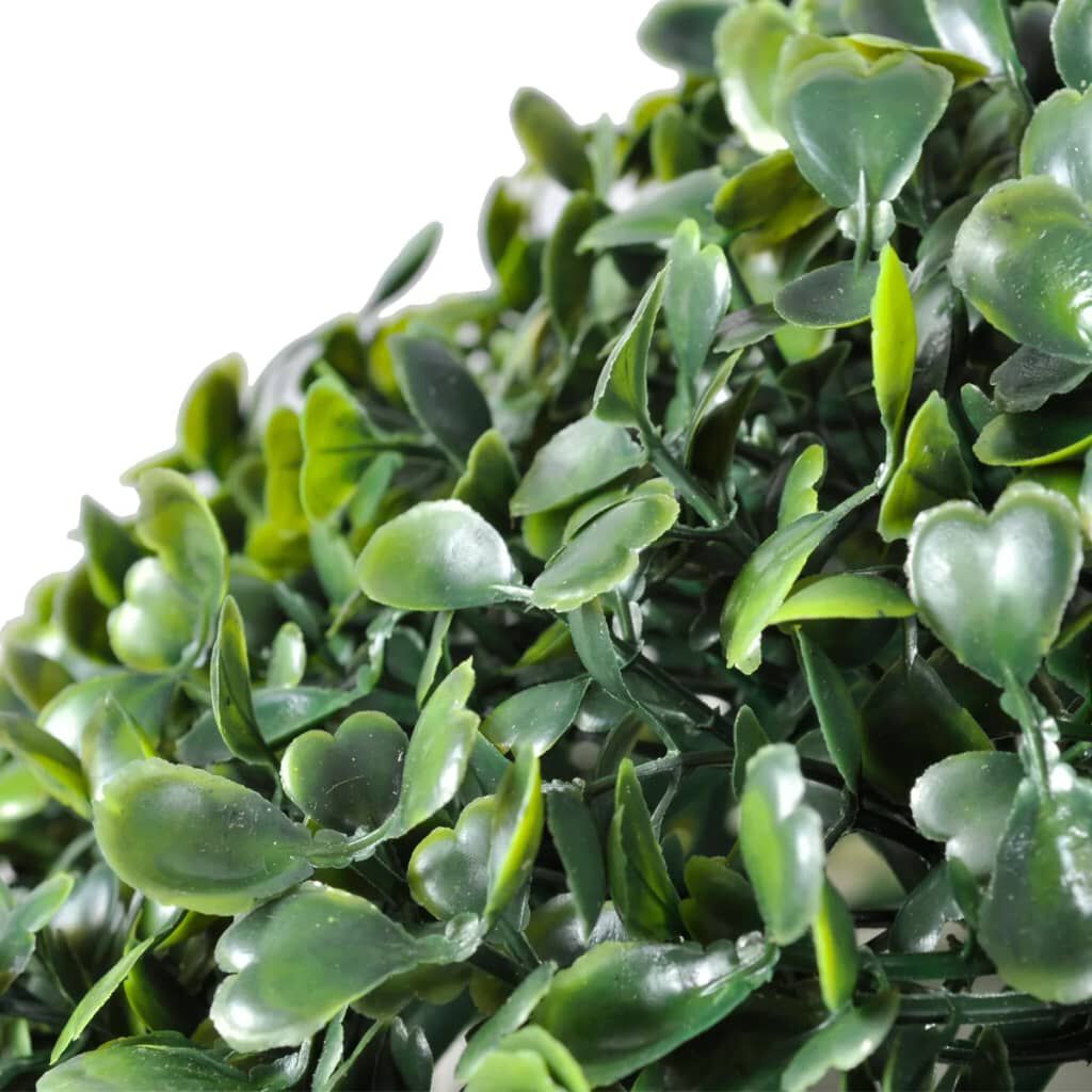 vidaXL Boxwood Ball Artificial Leaf Topiary Ball 35 cm 2 pcs