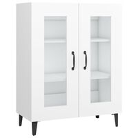 vidaXL Sideboard White 69.5x34x90 cm Engineered Wood, white vidaXL Sideboard White 69.5x34x90 cm Engineered Wood