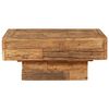 vidaXL Coffee Table Solid Reclaimed Wood 70x70x30 cm