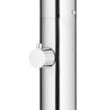 vidaXL Garden Shower 215 cm Stainless Steel