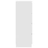 vidaXL Sideboard White 60x35x98.5 cm Engineered Wood
