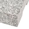 vidaXL Parasol Base Granite Rectangular 25 kg