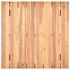 vidaXL 4 Piece Garden Lounge Set with Cushions Solid Acacia Wood