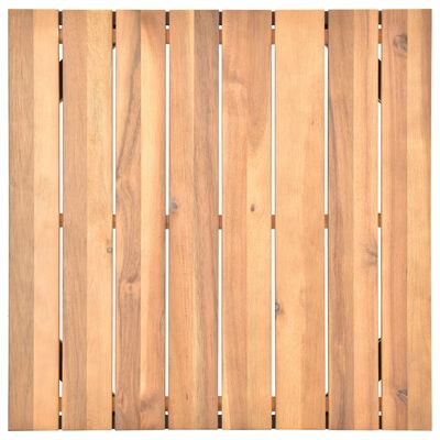 vidaXL 4 Piece Garden Lounge Set with Cushions Solid Acacia Wood,  vidaXL 4 Piece Garden Lounge Set with Cushions Solid Acacia Wood