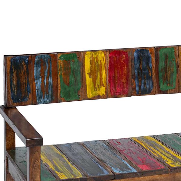 vidaXL Dining Chairs 4 pcs Solid Reclaimed Wood