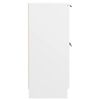 vidaXL Sideboard White 60x30x70 cm Engineered Wood