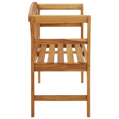 vidaXL Garden Bench 114 cm Solid Acacia Wood,  vidaXL Garden Bench 114 cm Solid Acacia Wood