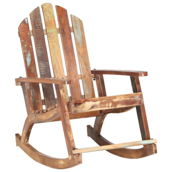 vidaXL Garden Rocking Chair Solid Reclaimed Wood