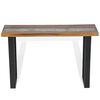 vidaXL Console Table Teak 100x35x75 cm