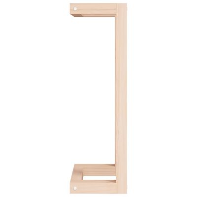 vidaXL Towel Rack 23x18x60 cm Solid Wood Pine,  vidaXL Towel Rack 23x18x60 cm Solid Wood Pine