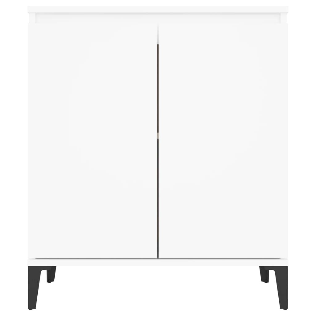 vidaXL Sideboard White 60x35x70 cm Engineered Wood
