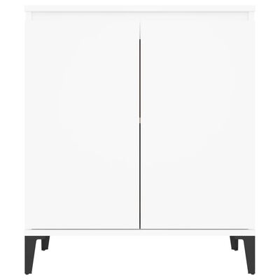 vidaXL Sideboard White 60x35x70 cm Engineered Wood, white vidaXL Sideboard White 60x35x70 cm Engineered Wood