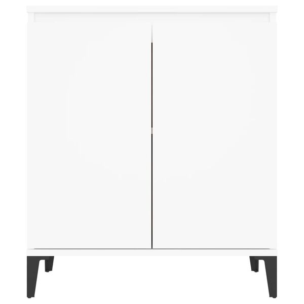 vidaXL Sideboard White 60x35x70 cm Engineered Wood