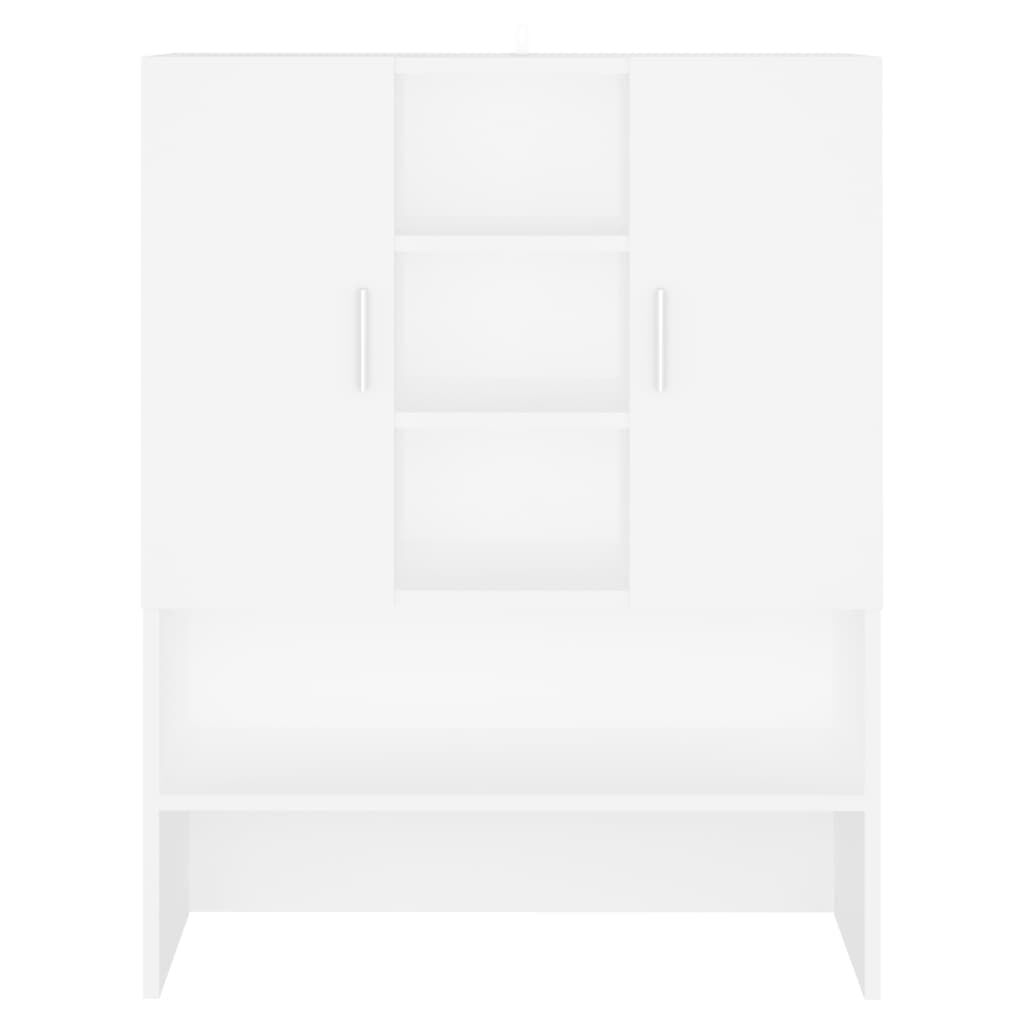 vidaXL Washing Machine Cabinet White