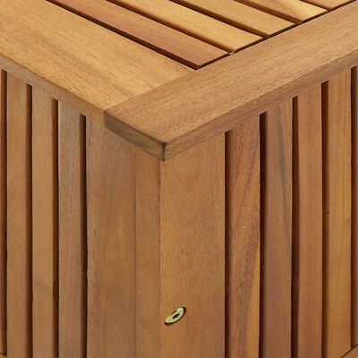 vidaXL Garden Storage Box 90x50x58 cm Solid Acacia Wood,  vidaXL Garden Storage Box 90x50x58 cm Solid Acacia Wood