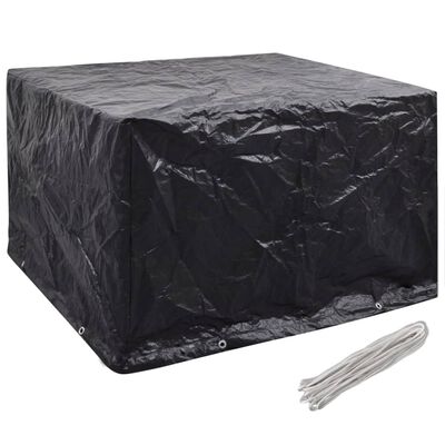 vidaXL Garden Furniture Covers 2 pcs 8 Eyelets 135x135x90 cm,  vidaXL Garden Furniture Covers 2 pcs 8 Eyelets 135x135x90 cm