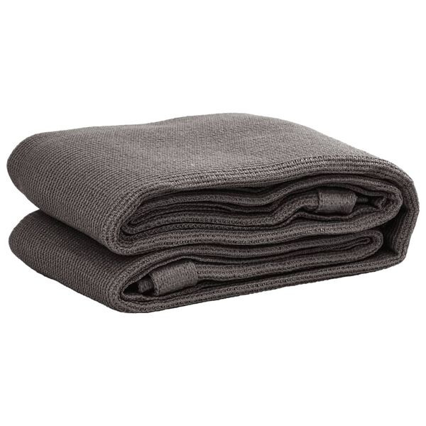 vidaXL Tent Carpet 300x600 cm Anthracite