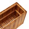 vidaXL Garden Raised Bed 100x30x50 cm Solid Acacia Wood