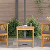 vidaXL Garden Chairs 2 pcs Solid Acacia Wood
