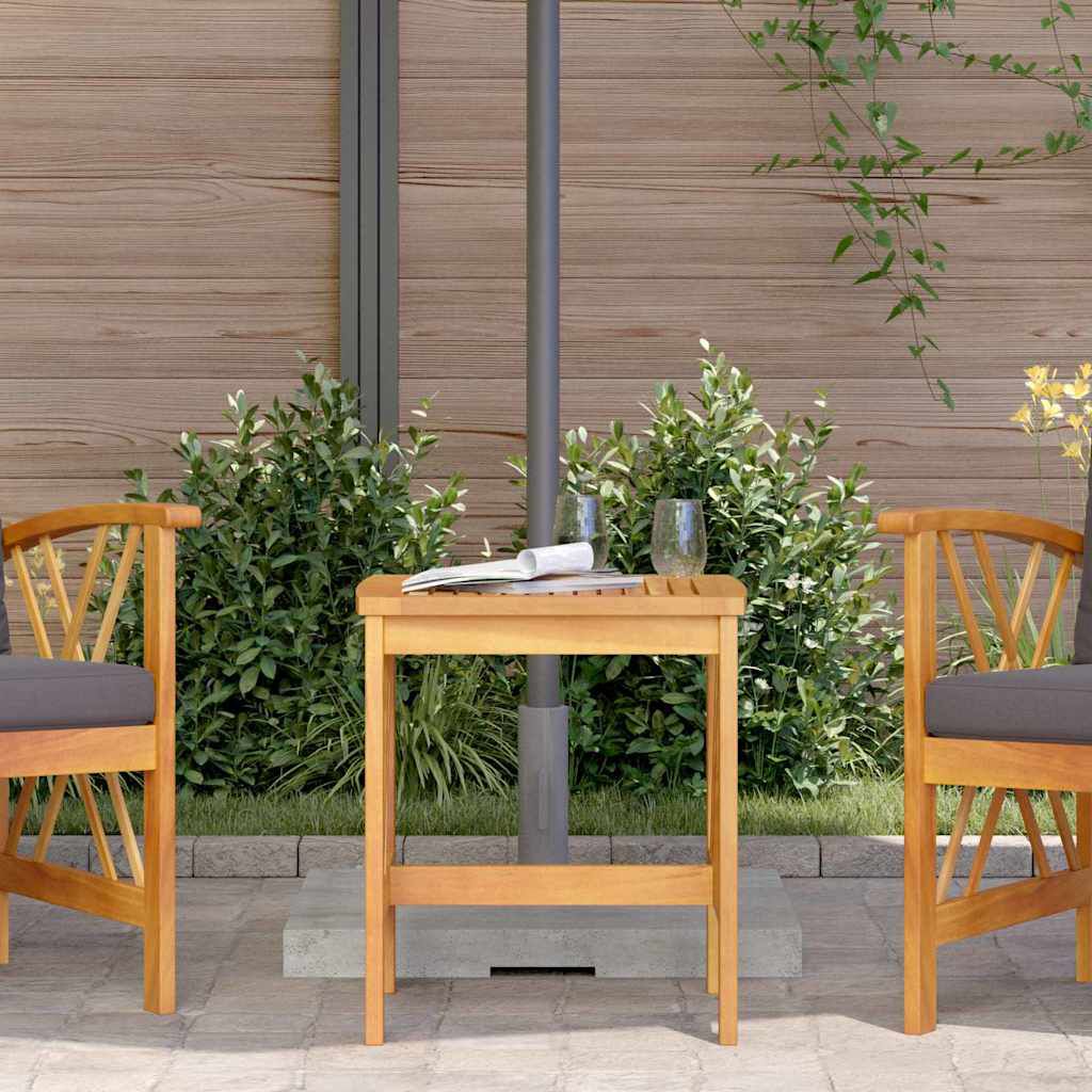 vidaXL Garden Chairs 2 pcs Solid Acacia Wood