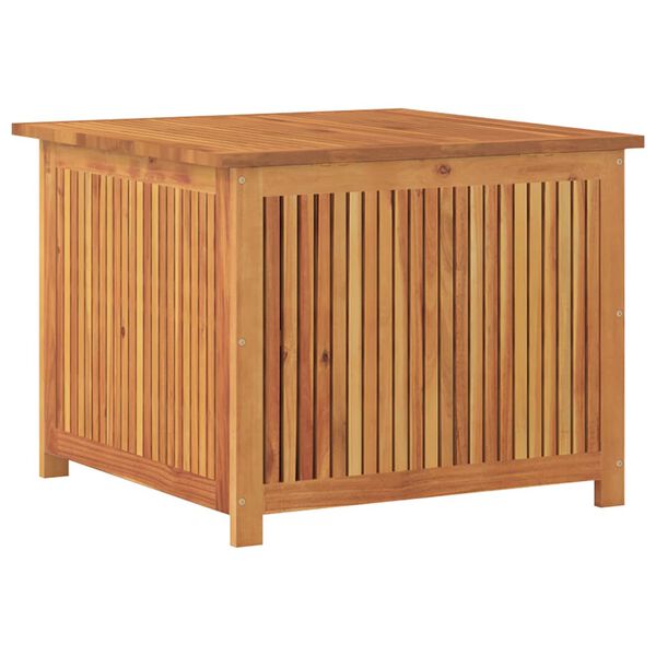 vidaXL Garden Storage Box 75x75x58 cm Solid Wood Acacia