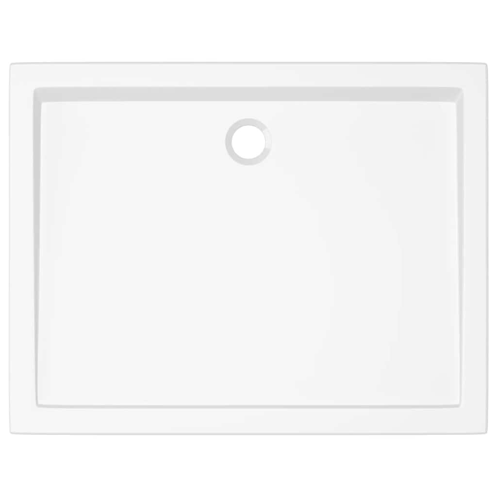 vidaXL Rectangular ABS Shower Base Tray 70x90 cm