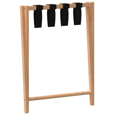 vidaXL Luggage Rack 68.5x38x58 cm Bamboo,  vidaXL Luggage Rack 68.5x38x58 cm Bamboo