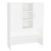 vidaXL Washing Machine Cabinet White