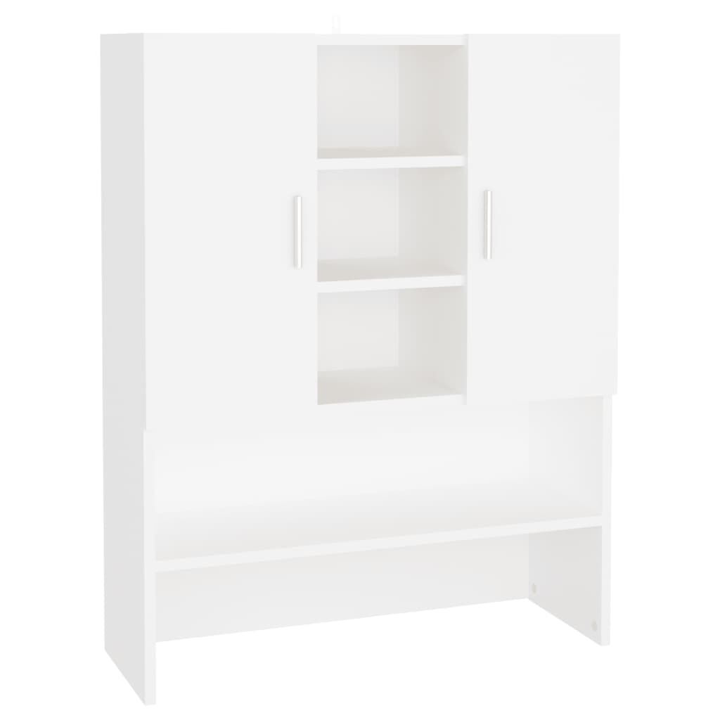 vidaXL Washing Machine Cabinet White