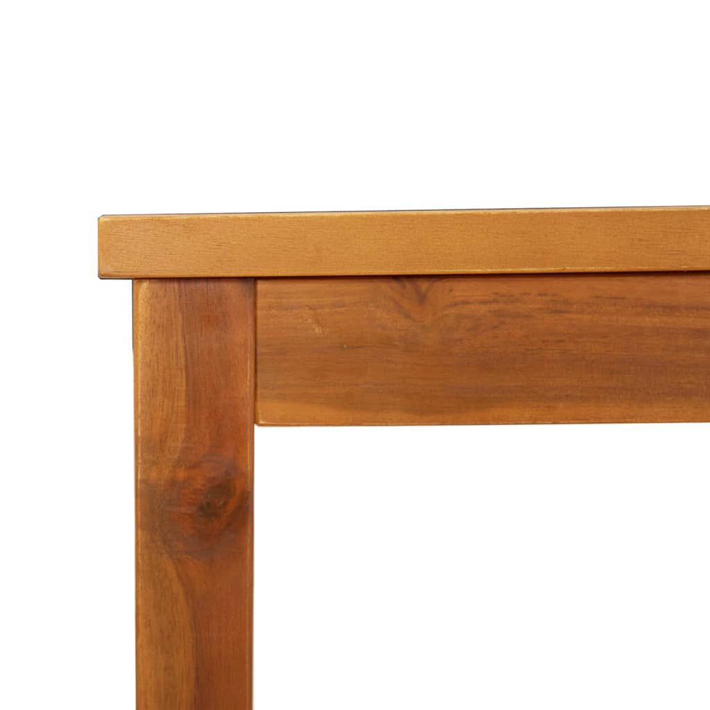 vidaXL Garden Bench 110 cm Solid Wood Acacia