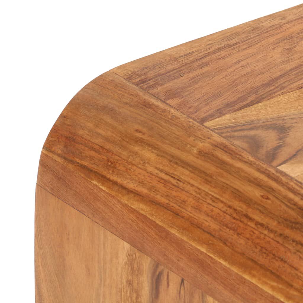 vidaXL Coffee Table 90x50x30 cm Solid Acacia Wood